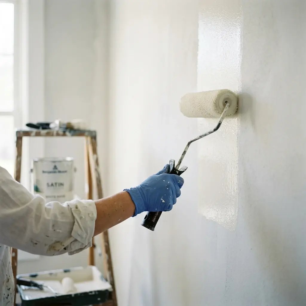 Peinture Intérieure — Fumel Ruano Couverture, Saint-Vite