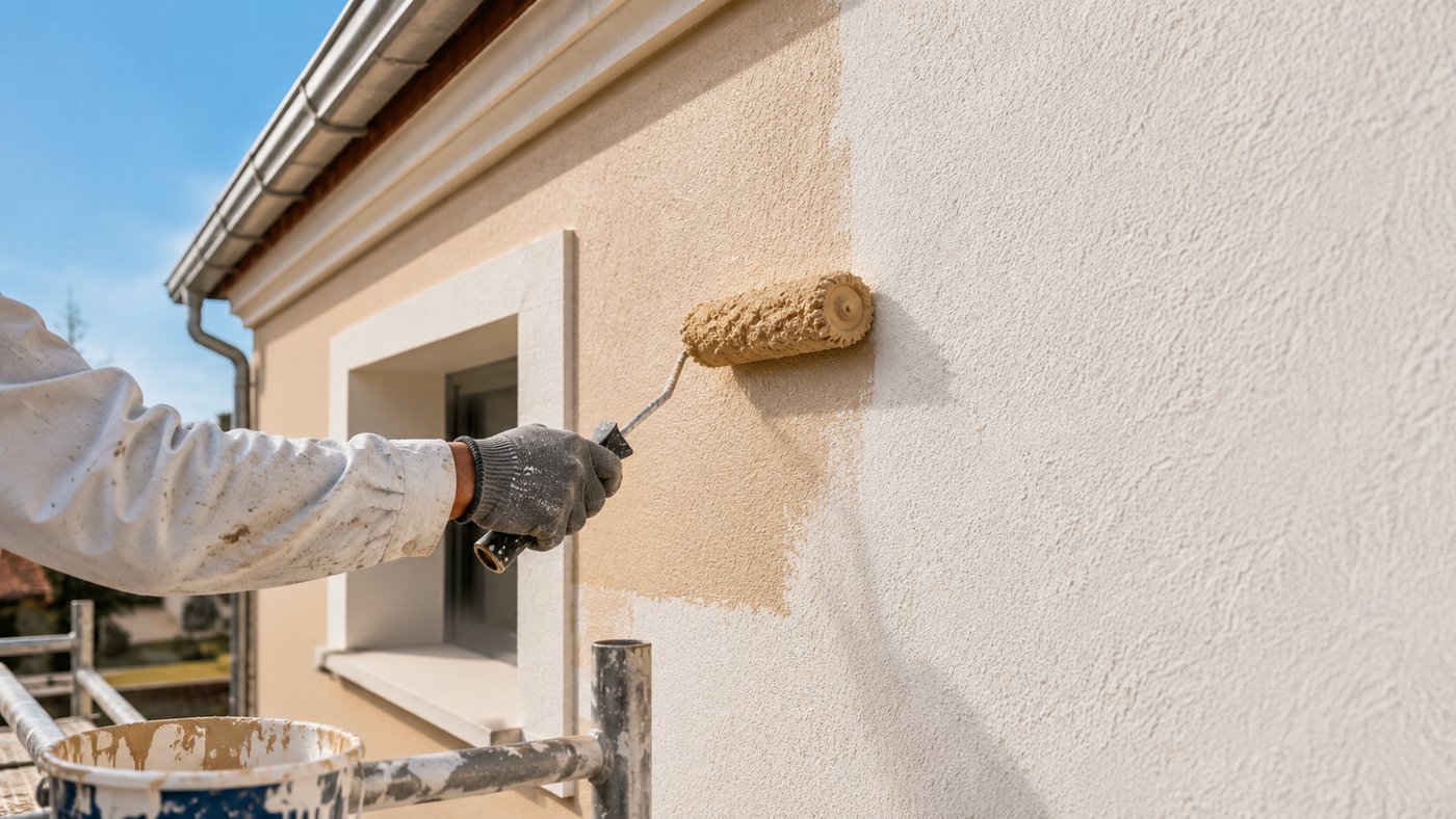 Peinture Extérieure — Fumel Ruano Couverture, Saint-Vite